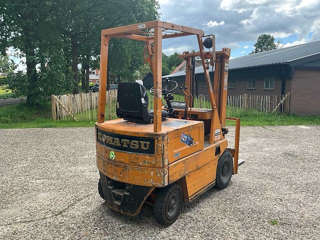 Komatsu fb15 vorkheftruck - afbeelding 15 van  18