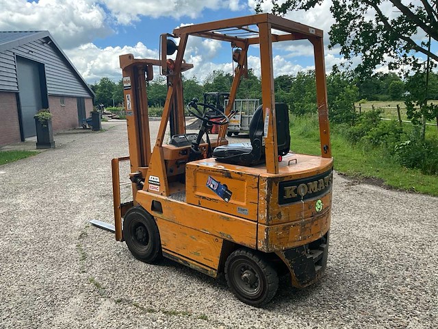 Komatsu fb15 vorkheftruck - afbeelding 17 van  18
