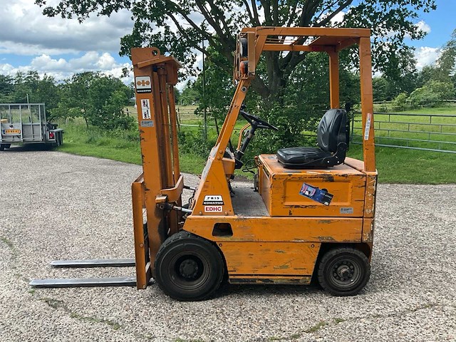 Komatsu fb15 vorkheftruck - afbeelding 18 van  18