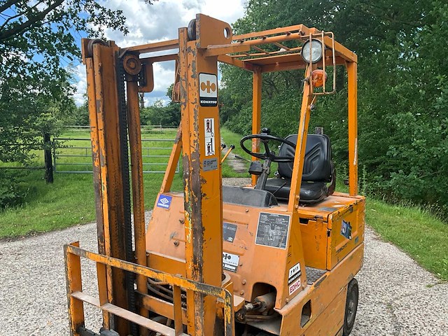 Komatsu fb15 vorkheftruck - afbeelding 3 van  18