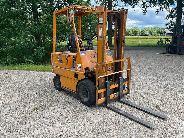 Komatsu fb15 vorkheftruck - afbeelding 13 van  18