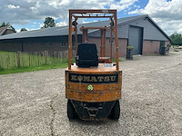 Komatsu fb15 vorkheftruck - afbeelding 16 van  18