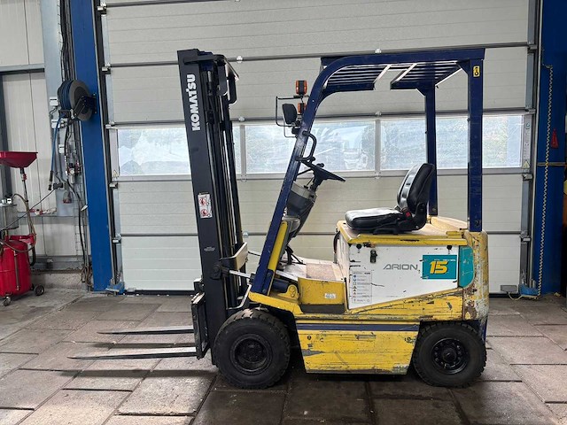 Komatsu fb15ex-7 - vorkheftruck - afbeelding 1 van  10