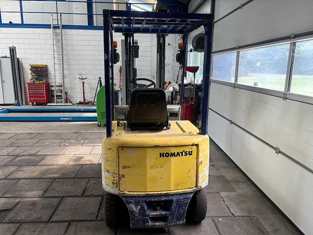 Komatsu fb15ex-7 - vorkheftruck - afbeelding 6 van  10