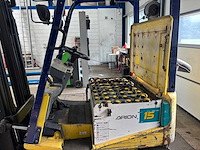 Komatsu fb15ex-7 - vorkheftruck - afbeelding 9 van  10