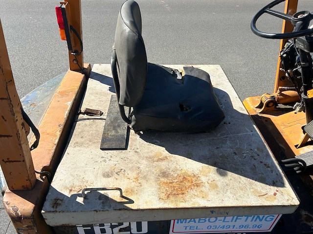 Komatsu fb20-3 vorkheftruck - afbeelding 5 van  20