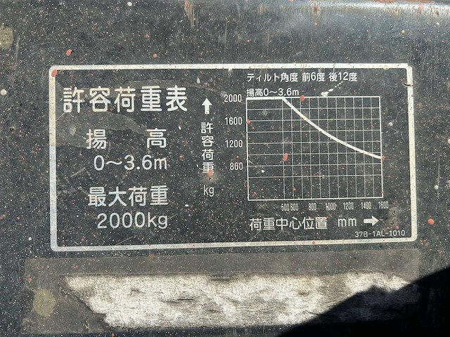 Komatsu fb20-3 vorkheftruck - afbeelding 13 van  20