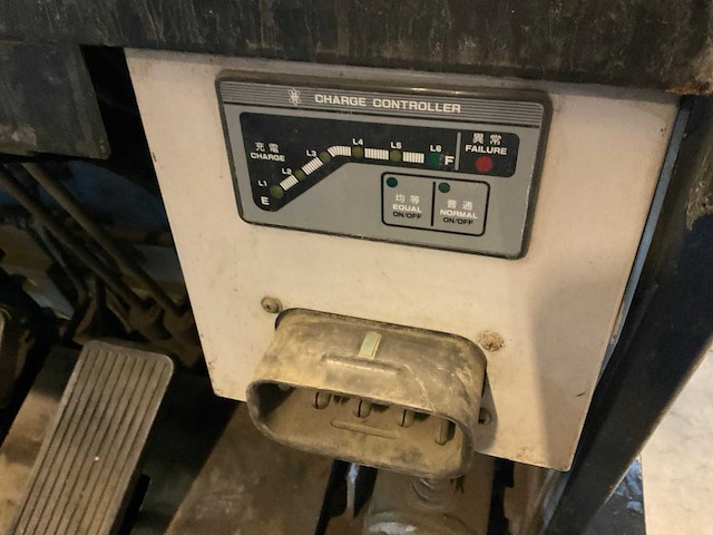 Komatsu fb20-3 vorkheftruck - afbeelding 2 van  20