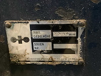 Komatsu fb20-3 vorkheftruck - afbeelding 9 van  20