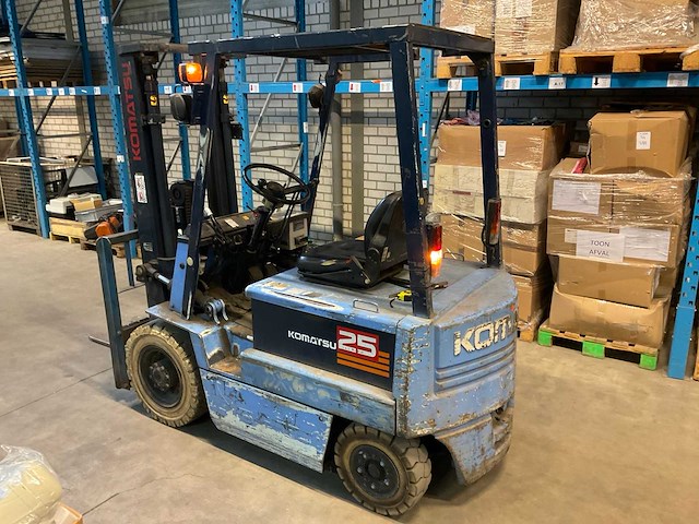 Komatsu fb20-3 vorkheftruck - afbeelding 14 van  20