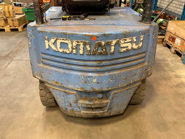 Komatsu fb20-3 vorkheftruck - afbeelding 2 van  12