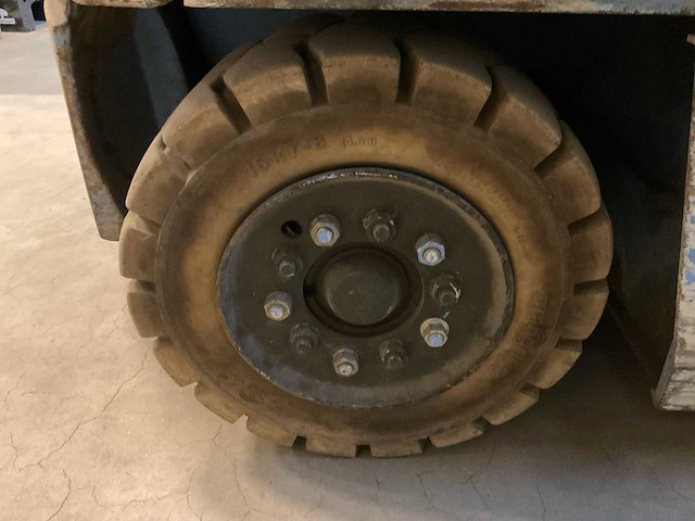 Komatsu fb20-3 vorkheftruck - afbeelding 12 van  12
