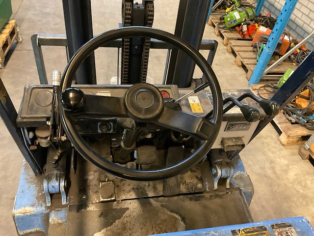 Komatsu fb20-3 vorkheftruck - afbeelding 6 van  20