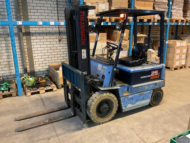 Komatsu fb20-3 vorkheftruck - afbeelding 1 van  20
