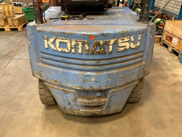 Komatsu fb20-3 vorkheftruck - afbeelding 4 van  20