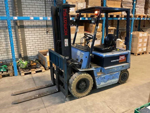 Komatsu fb20-3 vorkheftruck - afbeelding 1 van  20