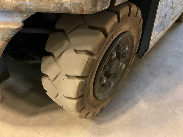 Komatsu fb20-3 vorkheftruck - afbeelding 20 van  20