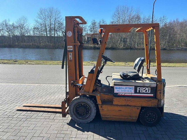 Komatsu fb20-3 vorkheftruck - afbeelding 1 van  20