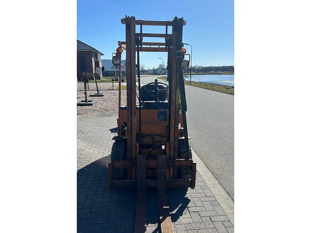 Komatsu fb20-3 vorkheftruck - afbeelding 20 van  20