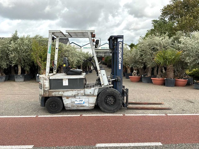 Komatsu fb25-3 vorkheftruck - afbeelding 21 van  25