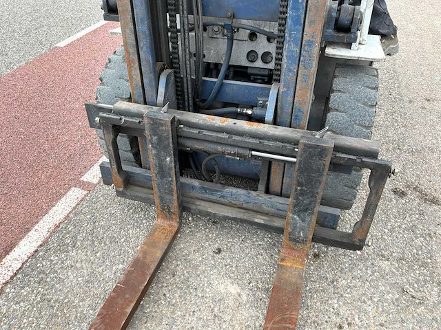 Komatsu fb25-3 vorkheftruck - afbeelding 3 van  25