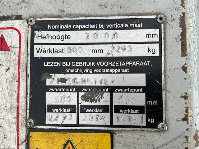 Komatsu fb25-3 vorkheftruck - afbeelding 10 van  25