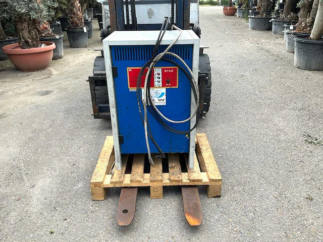 Komatsu fb25-3 vorkheftruck - afbeelding 16 van  25