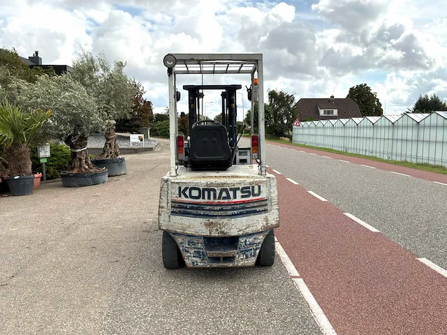 Komatsu fb25-3 vorkheftruck - afbeelding 23 van  25