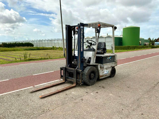 Komatsu fb25-3 vorkheftruck - afbeelding 12 van  25