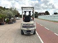 Komatsu fb25-3 vorkheftruck - afbeelding 23 van  25