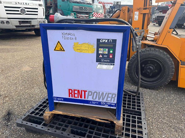 Komatsu fb30ex-8 3000kg vorkheftruck met klem en rotator - afbeelding 6 van  15