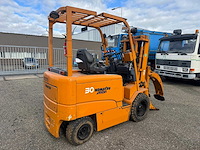 Komatsu fb30ex-8 3000kg vorkheftruck met klem en rotator - afbeelding 10 van  15