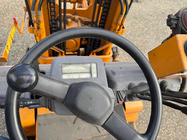 Komatsu fb30ex-8 3000kg vorkheftruck met klem en rotator - afbeelding 13 van  15