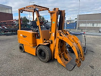 Komatsu fb30ex-8 3000kg vorkheftruck met klem en rotator - afbeelding 1 van  15