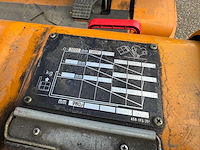 Komatsu fb30ex-8 3000kg vorkheftruck met klem en rotator - afbeelding 1 van  12