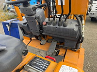 Komatsu fb30ex-8 3000kg vorkheftruck met klem en rotator - afbeelding 12 van  12