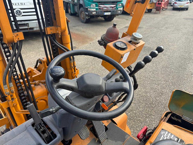 Komatsu fb30ex-8 3000kg vorkheftruck met klem en rotator - afbeelding 2 van  7