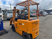Komatsu fb30ex-8 3000kg vorkheftruck met klem en rotator - afbeelding 4 van  7