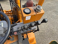 Komatsu fb30ex-8 3000kg vorkheftruck met klem en rotator - afbeelding 1 van  3