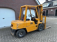 Komatsu fd0-7 vorkheftruck - afbeelding 9 van  14