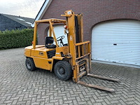 Komatsu fd0-7 vorkheftruck - afbeelding 1 van  14