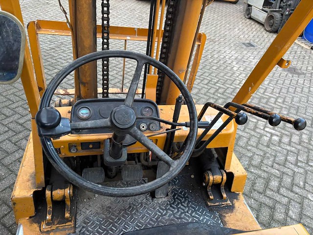 Komatsu fd0-7 vorkheftruck - afbeelding 11 van  14