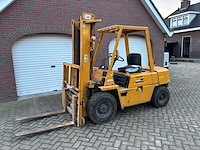 Komatsu fd0-7 vorkheftruck - afbeelding 12 van  14