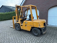 Komatsu fd0-7 vorkheftruck - afbeelding 13 van  14