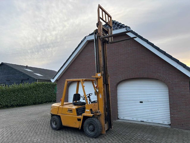 Komatsu fd0-7 vorkheftruck - afbeelding 6 van  14