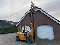 Komatsu fd0-7 vorkheftruck - afbeelding 6 van  14