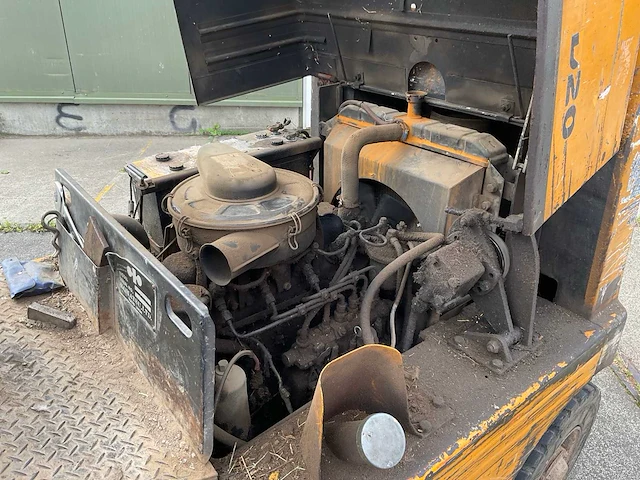 Komatsu fd20-6 vorkheftruck - afbeelding 15 van  23