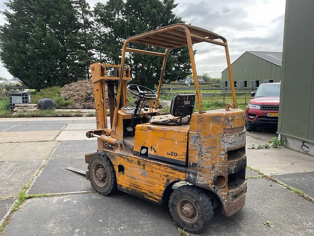 Komatsu fd20-6 vorkheftruck - afbeelding 18 van  23