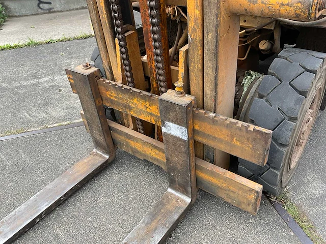 Komatsu fd20-6 vorkheftruck - afbeelding 3 van  23