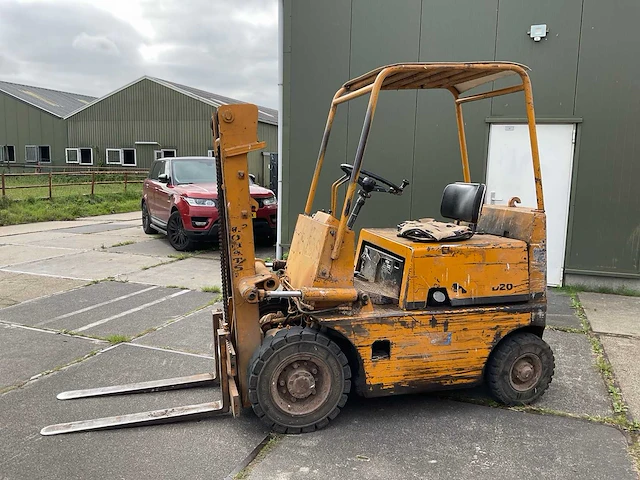 Komatsu fd20-6 vorkheftruck - afbeelding 17 van  23